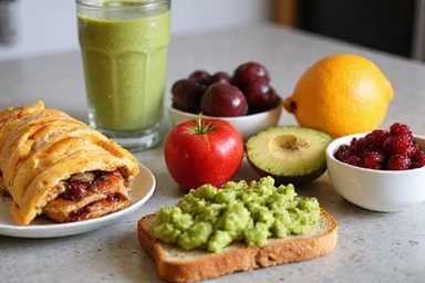 Imagen del artículo sobre desayunos saludables