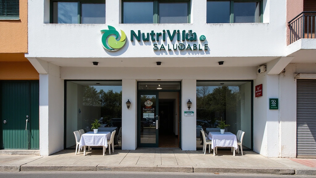 Fachada de la clínica NutriVida Saludable en León, Guanajuato