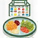 Icono de planes de alimentación