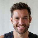 Retrato de Miguel R., sonriendo