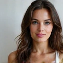 Retrato de Sofía L., sonriendo